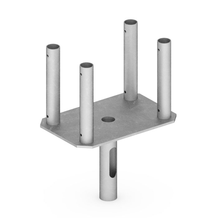 Cabezal torre carga fijo