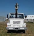 Camion Hidrogrúa 2t/m MB1215